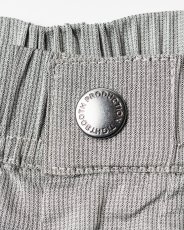 画像6: TIGHTBOOTH/STRIPE BAGGY CARGO PANTS（Gray）［ストライプバギーカーゴパンツ-26夏］ (6)