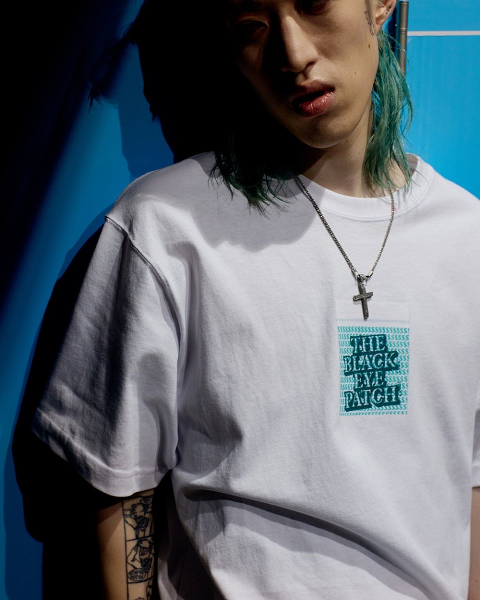 画像4: BlackEyePatch/DOLLAR BAGGIE OG LABEL TEE（WHITE） (4)