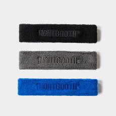 画像1: TIGHTBOOTH/LOGO HEADBAND（各色）［ロゴヘッドバンド-26夏］ (1)