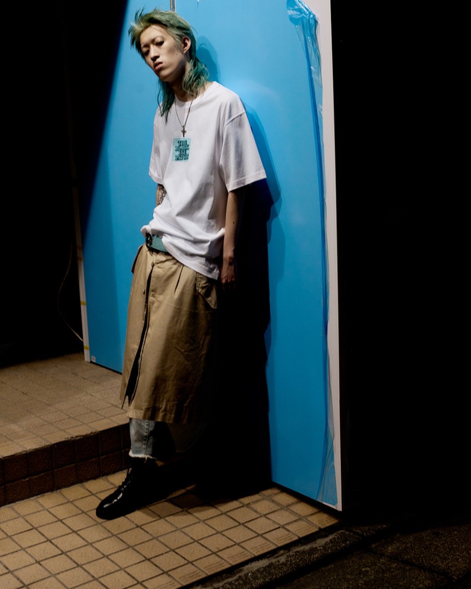 画像5: BlackEyePatch/DOLLAR BAGGIE OG LABEL TEE（WHITE） (5)
