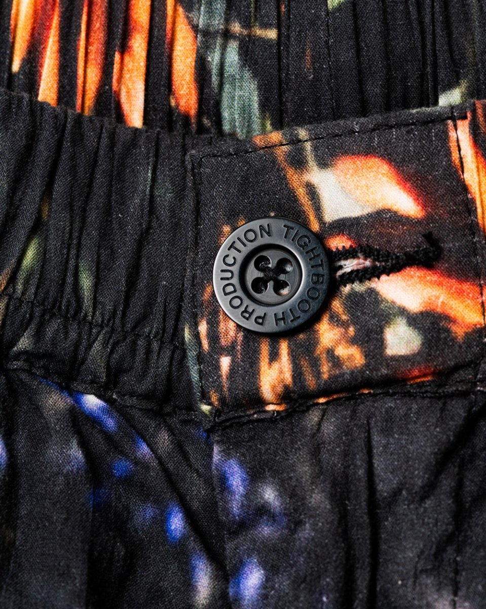 画像7: TIGHTBOOTH/ALOE BALLOON PANTS（Black）［アロエバルーンパンツ-26夏］ (7)