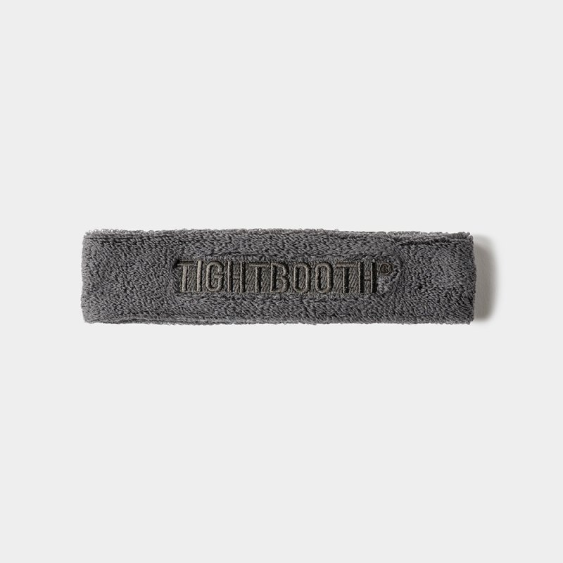 画像2: TIGHTBOOTH/LOGO HEADBAND（各色）［ロゴヘッドバンド-26夏］