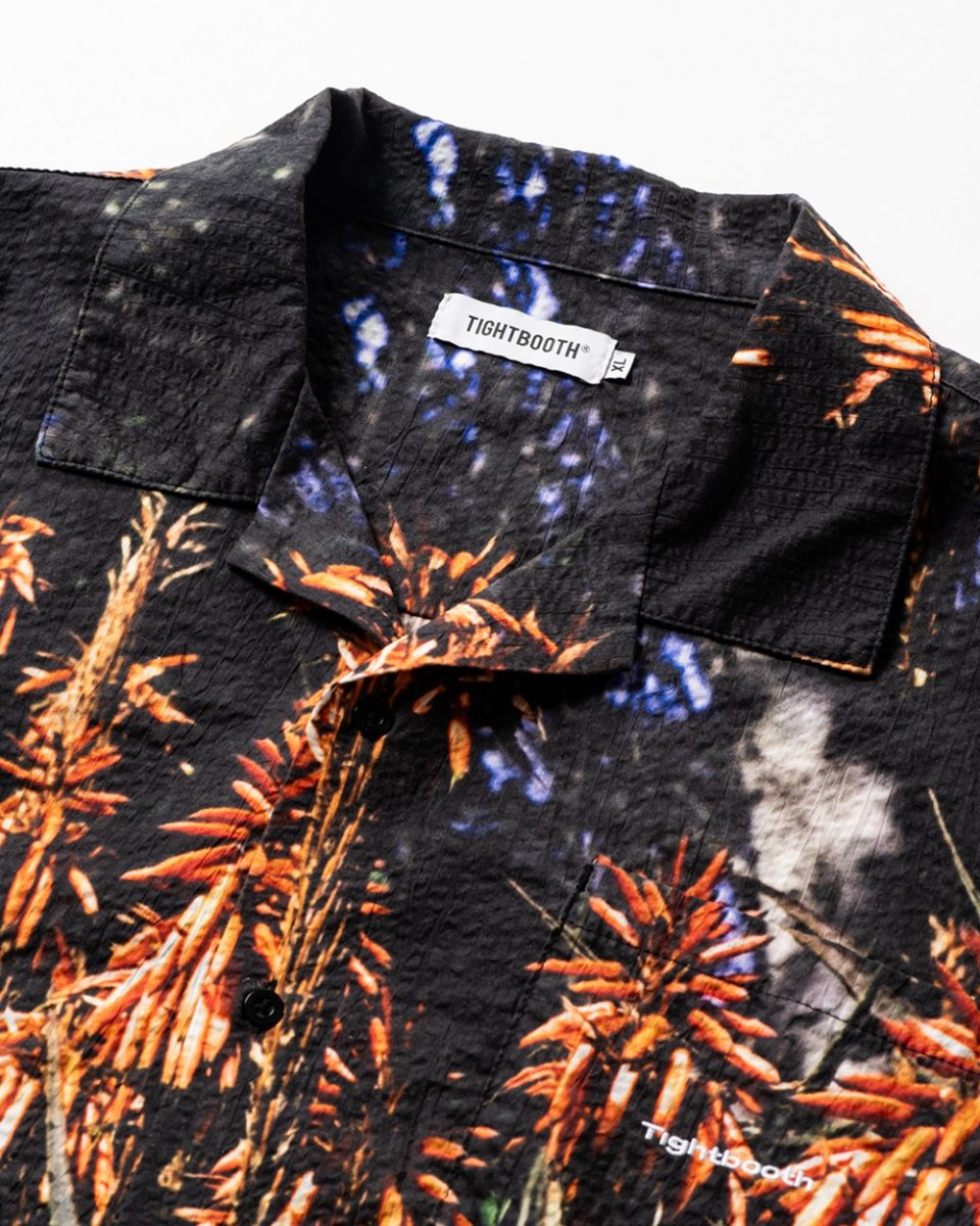 画像3: TIGHTBOOTH/ALOE ALOHA（Black）［アロエアロハ-26夏］ (3)