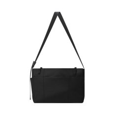 画像2: BlackEyePatch/OG LABEL MESSENGER BAG（BLACK） (2)