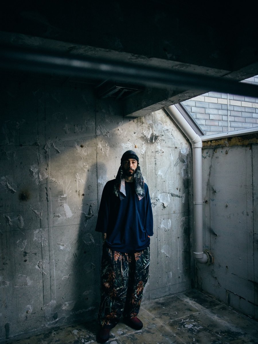 画像13: TIGHTBOOTH/ALOE BALLOON PANTS（Black）［アロエバルーンパンツ-26夏］ (13)