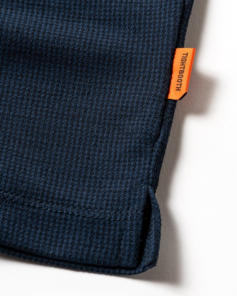 画像2: TIGHTBOOTH/CHIDRY 3/4 SLEEVE T-SHIRT（Navy）［チドリー7分袖T-26夏］