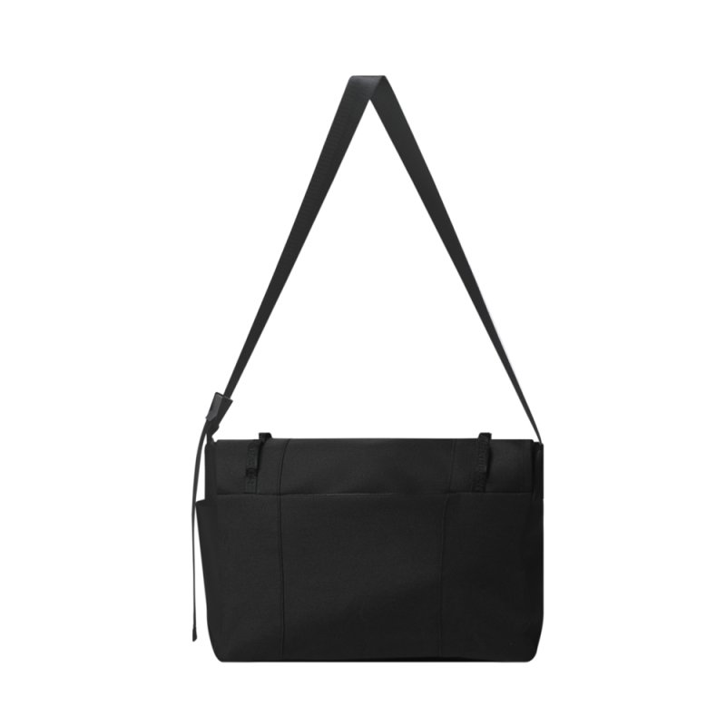 画像2: BlackEyePatch/OG LABEL MESSENGER BAG（BLACK）