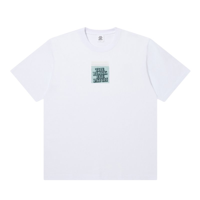 画像1: BlackEyePatch/DOLLAR BAGGIE OG LABEL TEE(WHITE)