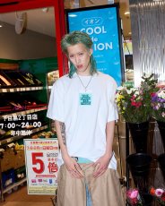 画像3: BlackEyePatch/DOLLAR BAGGIE OG LABEL TEE（WHITE） (3)