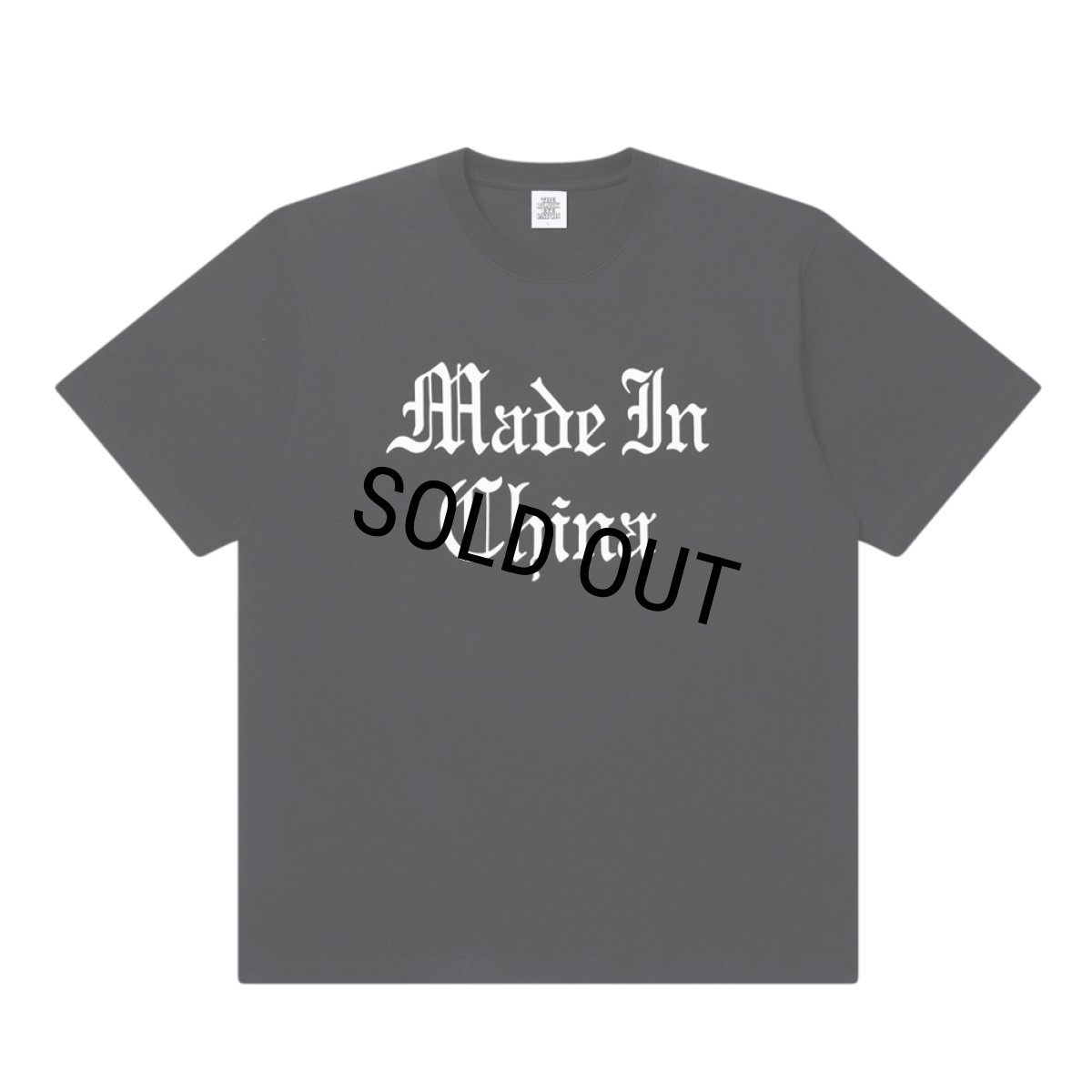 画像1: BlackEyePatch/MADE IN CHINA TEE（BLACK） (1)