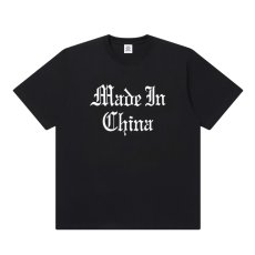 画像1: BlackEyePatch/MADE IN CHINA TEE（BLACK） (1)