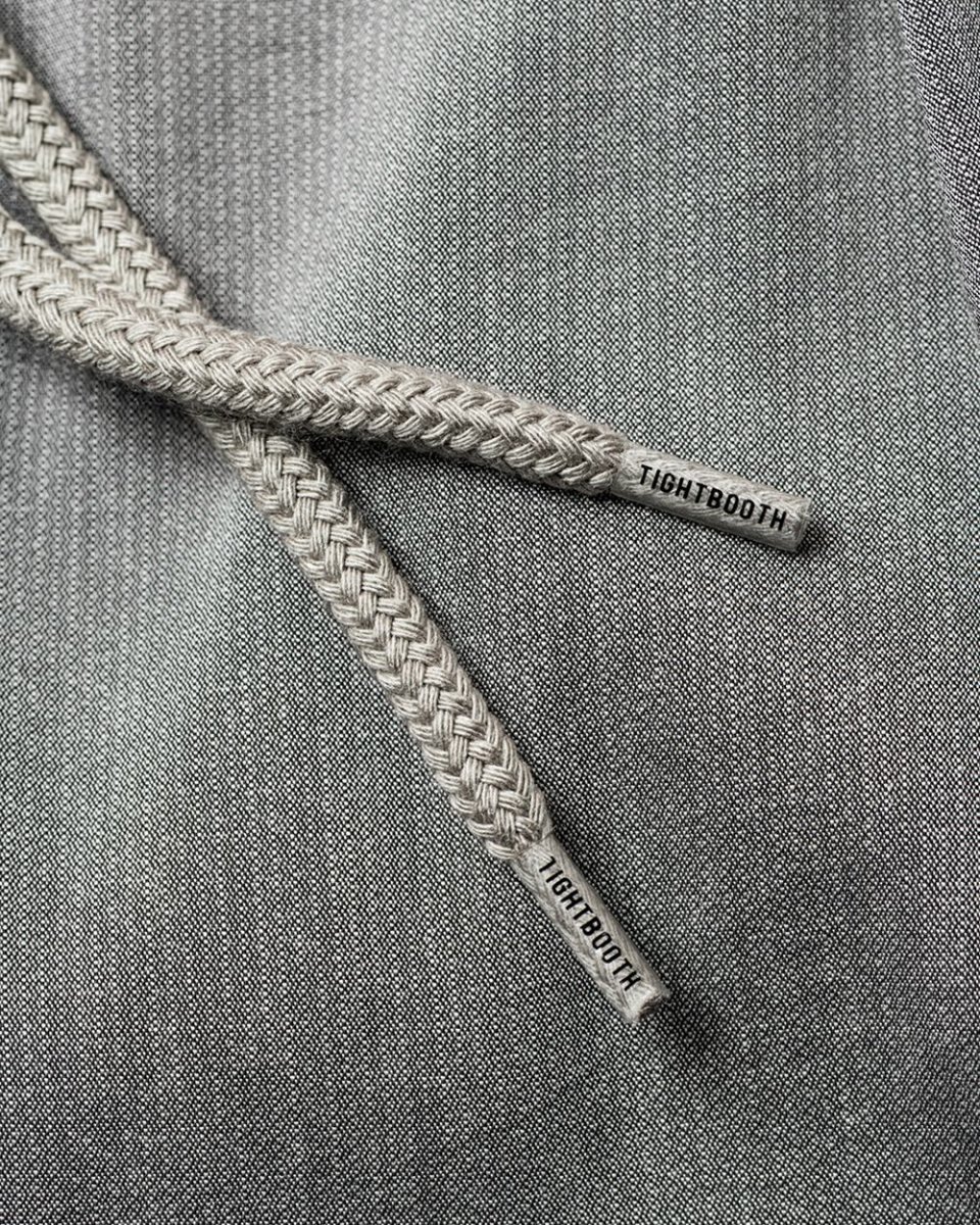 画像7: TIGHTBOOTH/STRIPE BAGGY CARGO PANTS（Gray）［ストライプバギーカーゴパンツ-26夏］ (7)