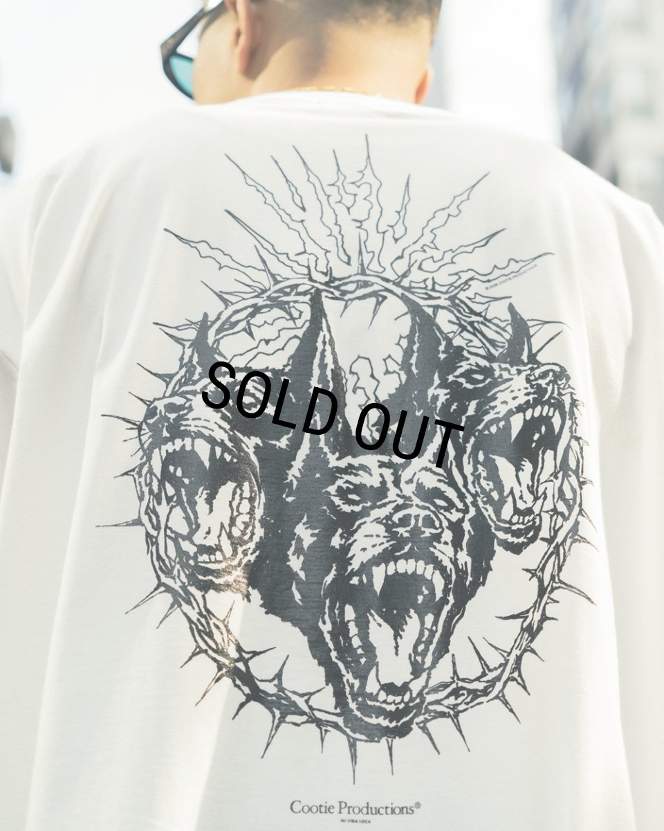 画像5: COOTIE PRODUCTIONS/Print S/S Tee - PITBULL（White）［プリントT-26秋冬］ (5)