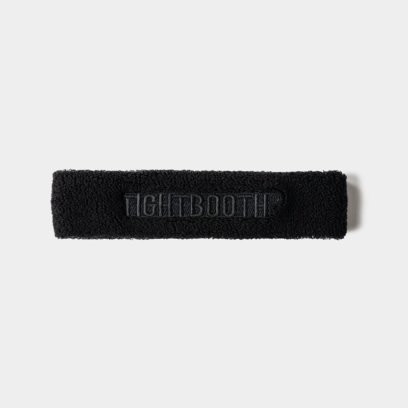 画像1: TIGHTBOOTH/LOGO HEADBAND（各色）［ロゴヘッドバンド-26夏］