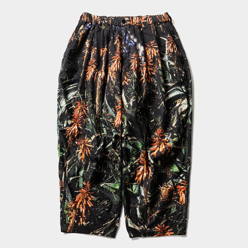 画像1: TIGHTBOOTH/ALOE BALLOON PANTS（Black）［アロエバルーンパンツ-26夏］