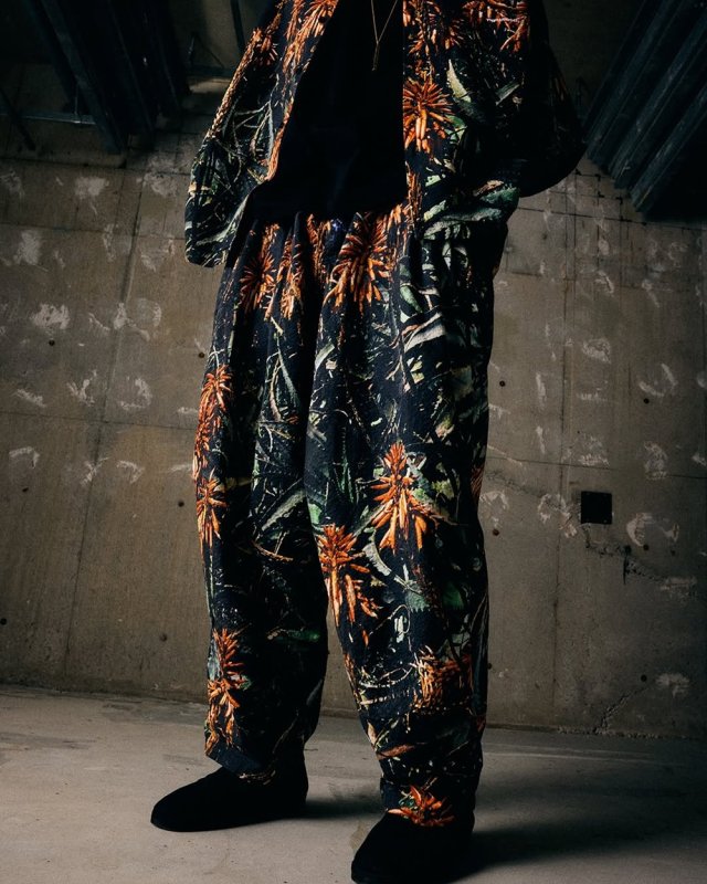 TIGHTBOOTH/ALOE BALLOON PANTS（Black）［アロエバルーンパンツ-26夏