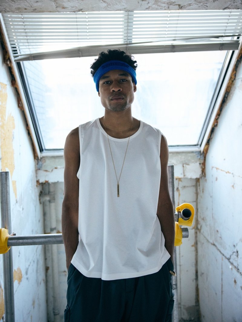 画像2: TIGHTBOOTH/SLEEVELESS T-SHIRT（White）［スリーブレスT-26夏］