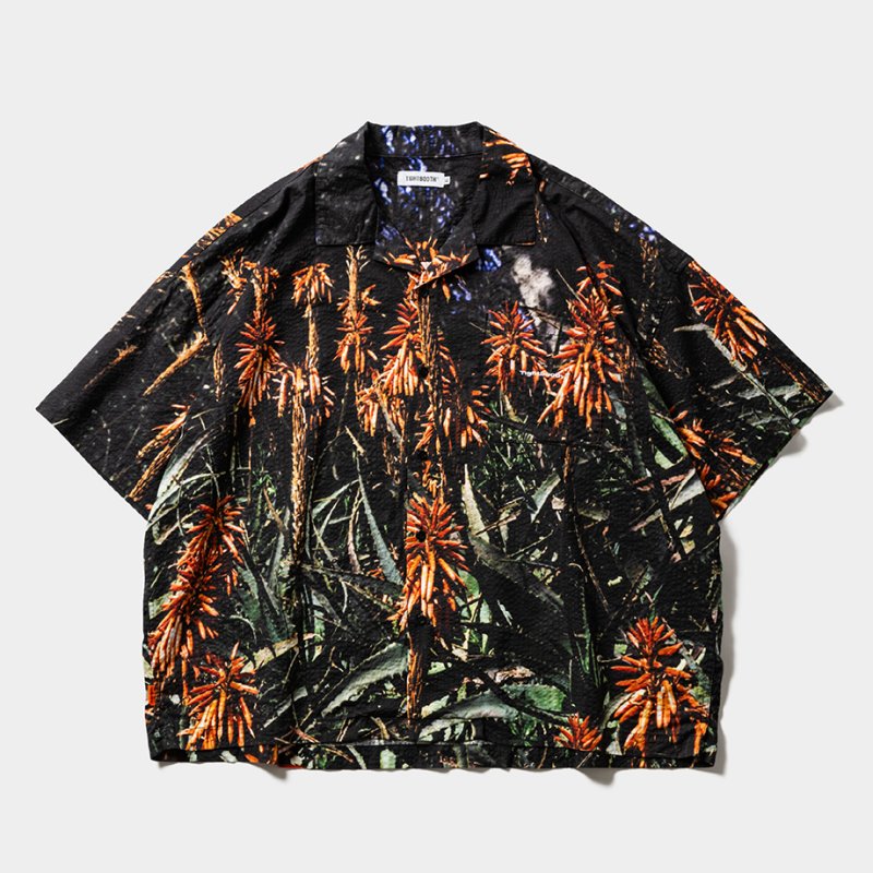 画像1: TIGHTBOOTH/ALOE ALOHA（Black）［アロエアロハ-26夏］