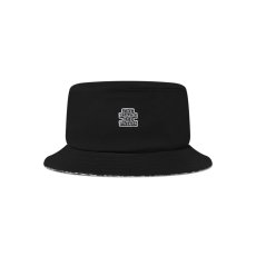 画像1: BlackEyePatch/HUNDREDS UNDERBRIM BUCKET HAT（BLACK） (1)