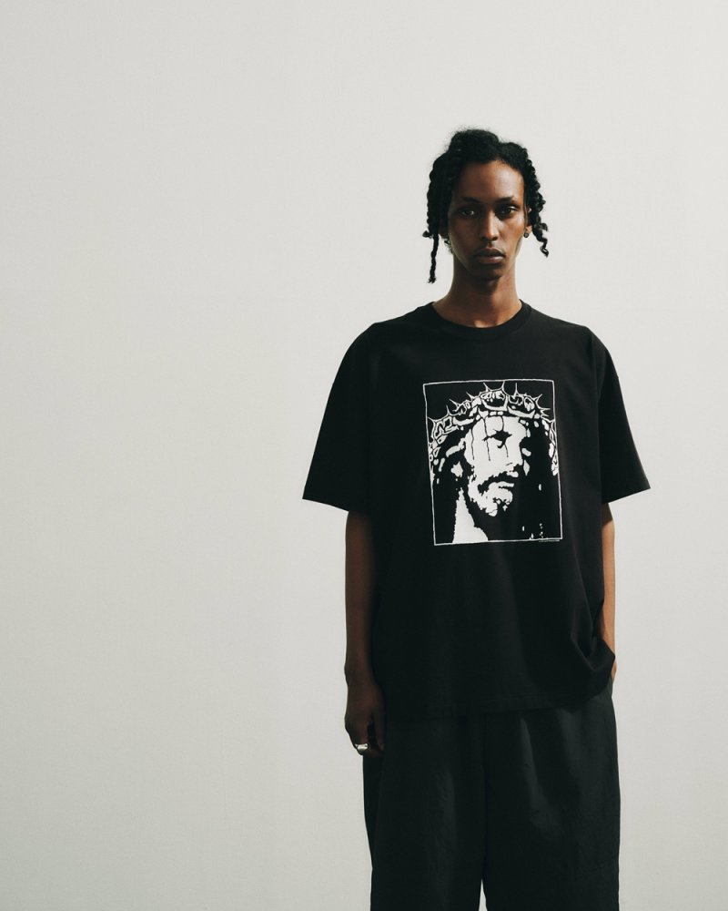 画像3: COOTIE PRODUCTIONS/Print S/S Tee - JESUS（Black）［プリントT-26秋冬］