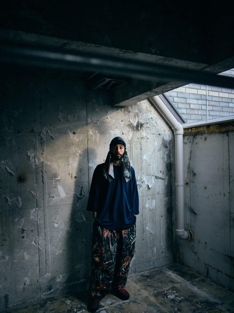 画像3: TIGHTBOOTH/ALOE BALLOON PANTS（Black）［アロエバルーンパンツ-26夏］