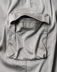 画像10: TIGHTBOOTH/STRIPE BAGGY CARGO PANTS（Gray）［ストライプバギーカーゴパンツ-26夏］ (10)