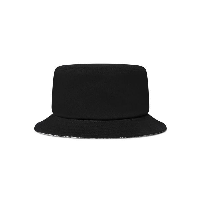 画像2: BlackEyePatch/HUNDREDS UNDERBRIM BUCKET HAT(BLACK)