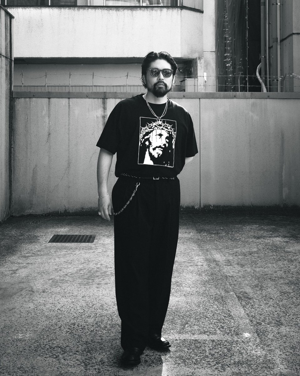 画像9: COOTIE PRODUCTIONS/Print S/S Tee - JESUS（Black）［プリントT-26秋冬］ (9)