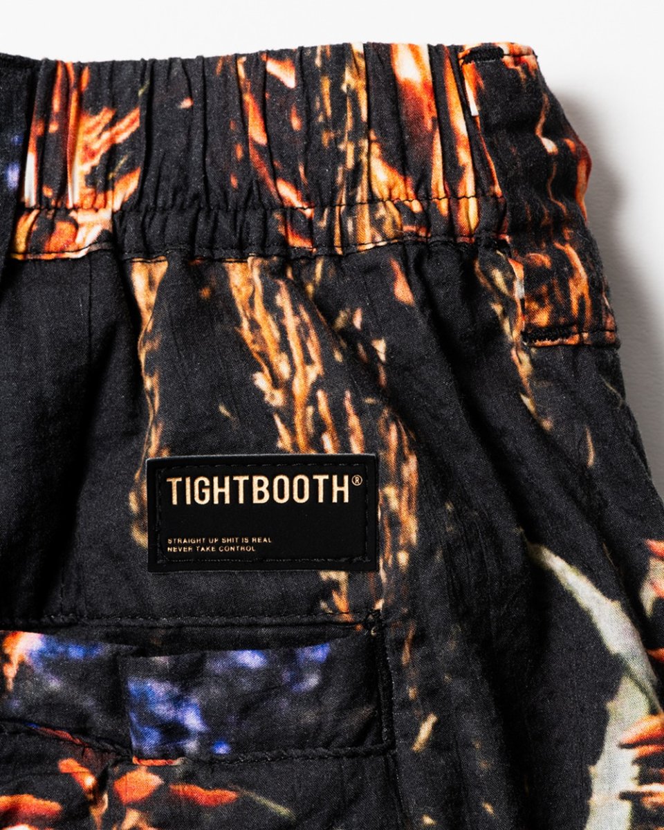 画像9: TIGHTBOOTH/ALOE BALLOON PANTS（Black）［アロエバルーンパンツ-26夏］ (9)