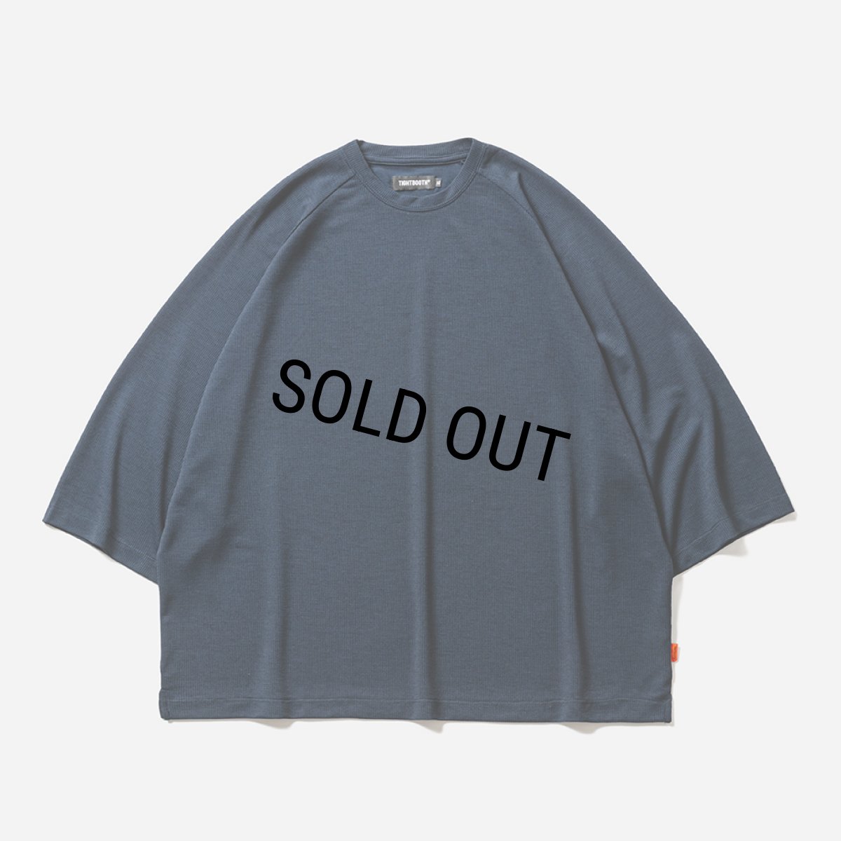 画像1: TIGHTBOOTH/CHIDRY 3/4 SLEEVE T-SHIRT（Navy）［チドリー7分袖T-26夏］ (1)