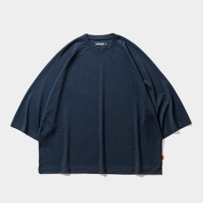 画像1: TIGHTBOOTH/CHIDRY 3/4 SLEEVE T-SHIRT（Navy）［チドリー7分袖T-26夏］ (1)