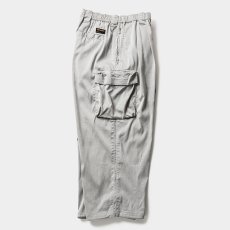 画像3: TIGHTBOOTH/STRIPE BAGGY CARGO PANTS（Gray）［ストライプバギーカーゴパンツ-26夏］ (3)