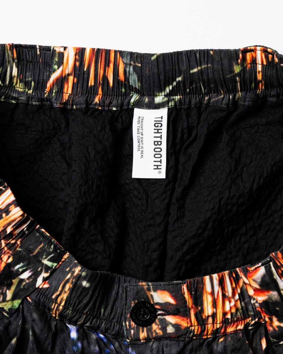 画像4: TIGHTBOOTH/ALOE BALLOON PANTS（Black）［アロエバルーンパンツ-26夏］ (4)