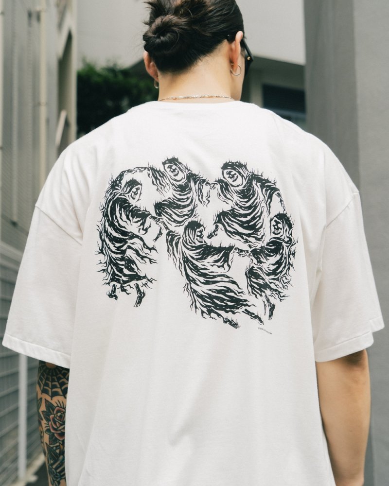 画像3: COOTIE PRODUCTIONS/Print S/S Tee - DANCE（White）［プリントT-26秋冬］