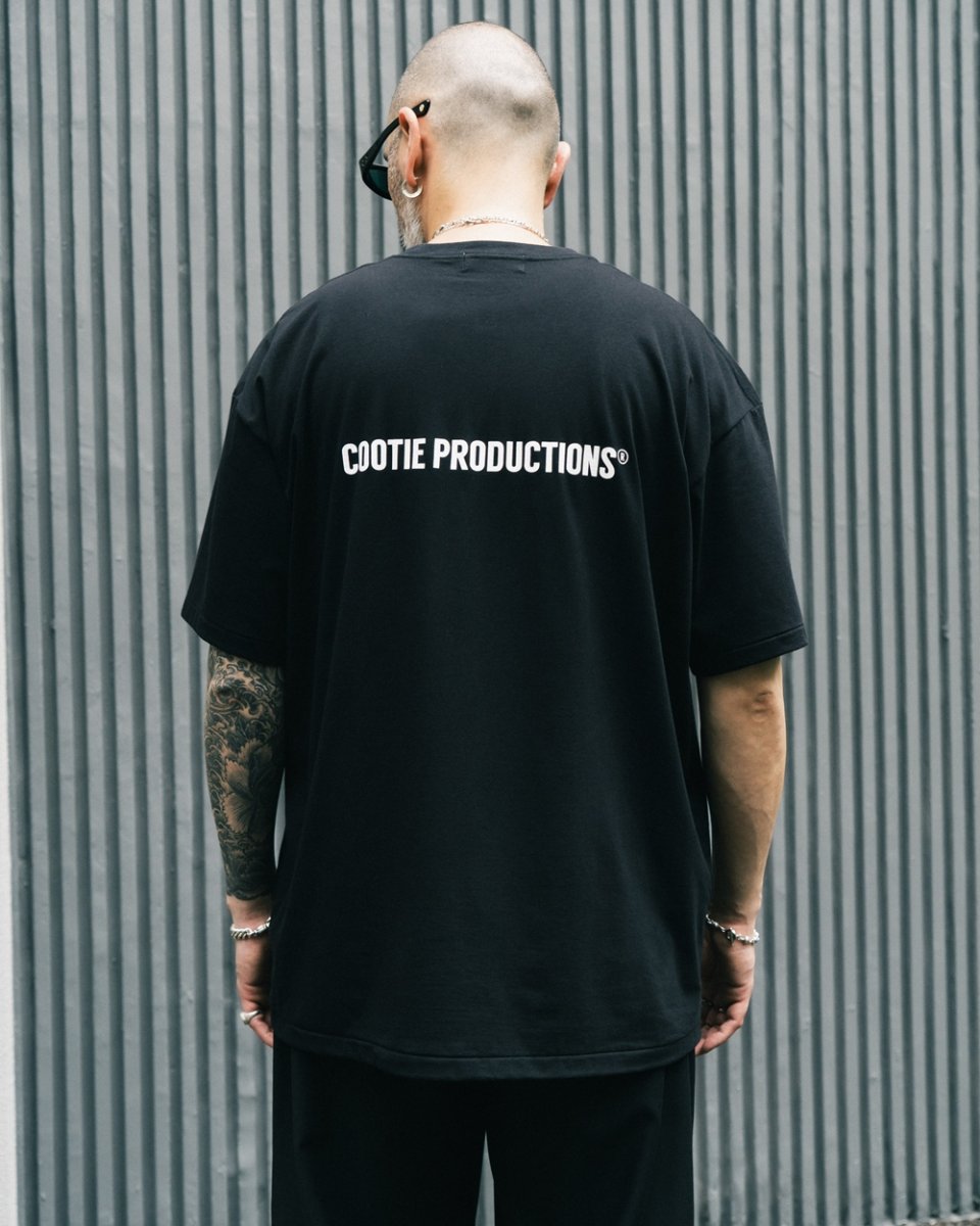 画像8: COOTIE PRODUCTIONS/Print S/S Tee - JESUS（Black）［プリントT-26秋冬］ (8)