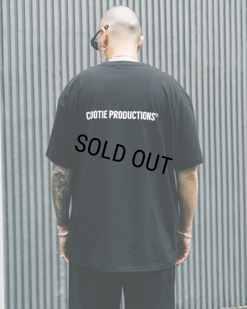 画像8: COOTIE PRODUCTIONS/Print S/S Tee - JESUS（Black）［プリントT-26秋冬］ (8)