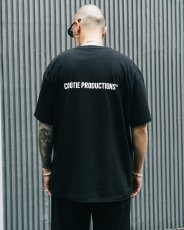 画像8: COOTIE PRODUCTIONS/Print S/S Tee - JESUS（Black）［プリントT-26秋冬］ (8)