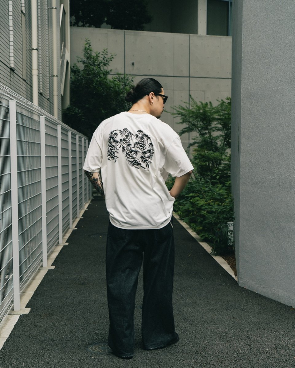 画像7: COOTIE PRODUCTIONS/Print S/S Tee - DANCE（White）［プリントT-26秋冬］ (7)