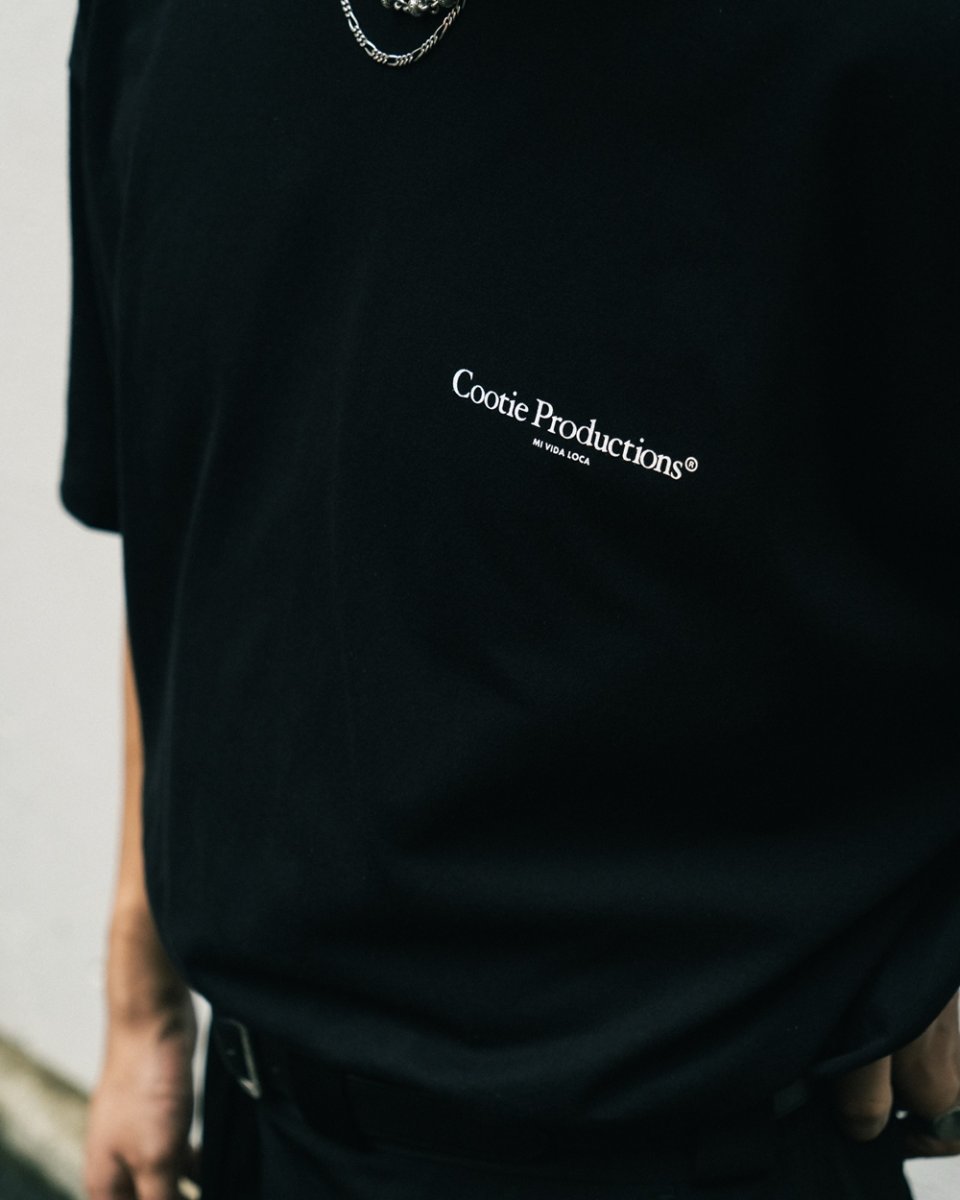 画像6: COOTIE PRODUCTIONS/Print S/S Tee - PITBULL（Black）［プリントT-26秋冬］ (6)