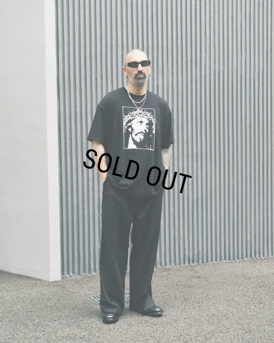 画像6: COOTIE PRODUCTIONS/Print S/S Tee - JESUS（Black）［プリントT-26秋冬］ (6)