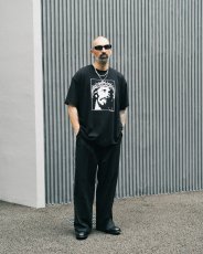 画像6: COOTIE PRODUCTIONS/Print S/S Tee - JESUS（Black）［プリントT-26秋冬］ (6)