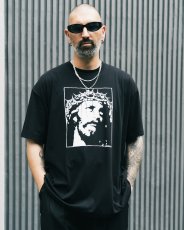 画像7: COOTIE PRODUCTIONS/Print S/S Tee - JESUS（Black）［プリントT-26秋冬］ (7)