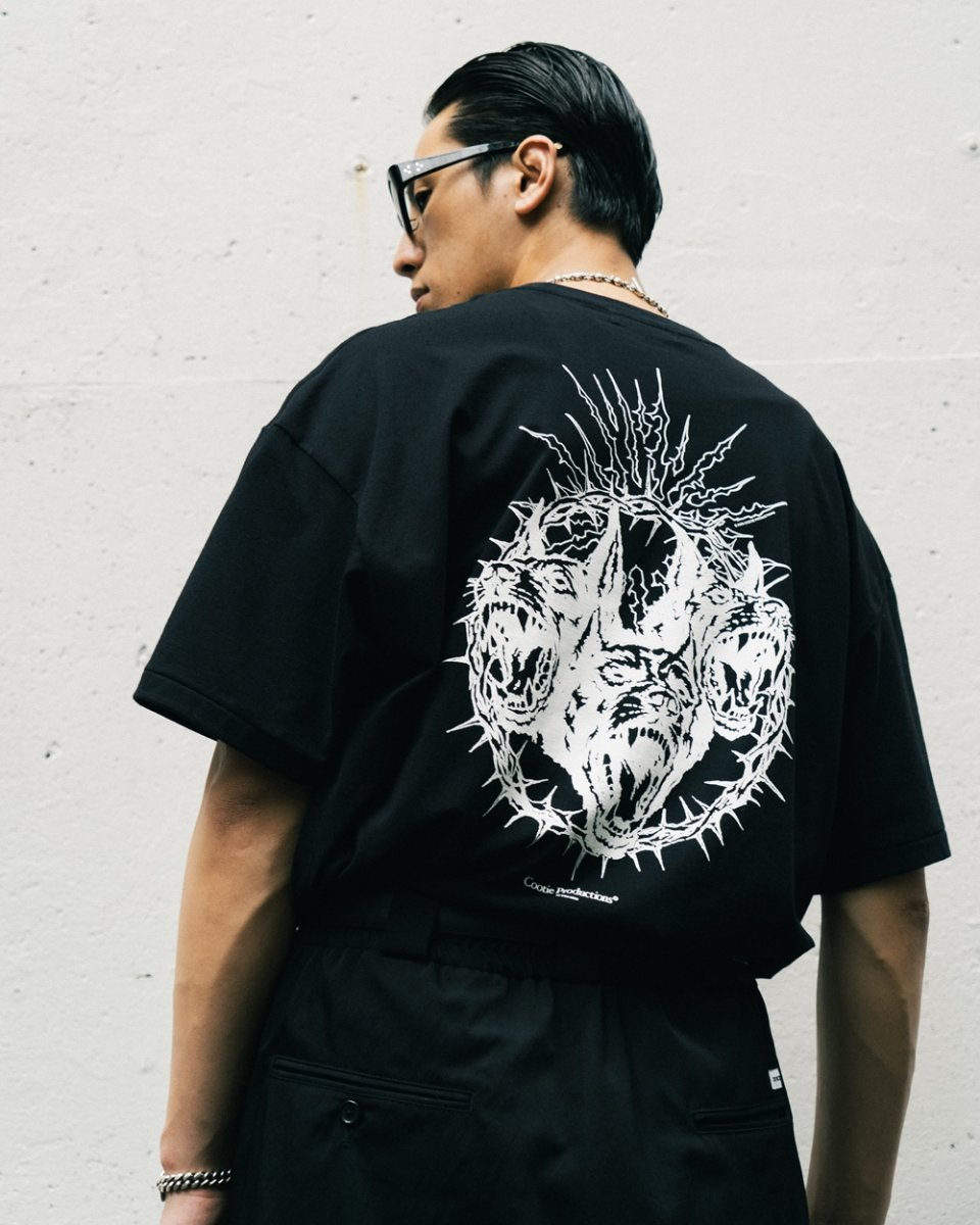 画像5: COOTIE PRODUCTIONS/Print S/S Tee - PITBULL（Black）［プリントT-26秋冬］ (5)
