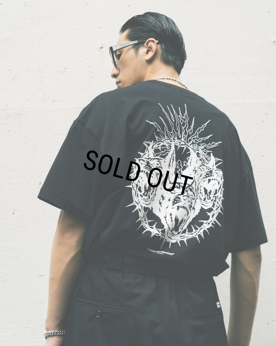 画像5: COOTIE PRODUCTIONS/Print S/S Tee - PITBULL（Black）［プリントT-26秋冬］ (5)