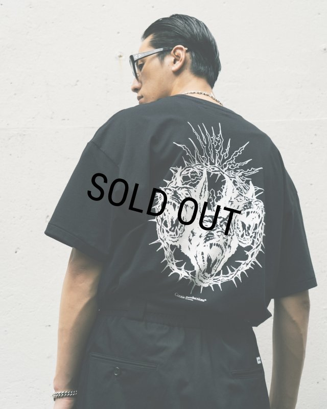 COOTIE PRODUCTIONS/Print S/S Tee - PITBULL（Black）［プリントT-26