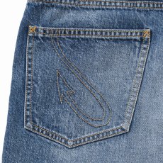 画像7: RATS/VINTAGE WASH DENIM PANTS（INDIGO）［ヴィンテージウォッシュデニムパンツ-26春夏］ (7)