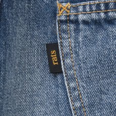 画像8: RATS/VINTAGE WASH DENIM PANTS（INDIGO）［ヴィンテージウォッシュデニムパンツ-26春夏］ (8)