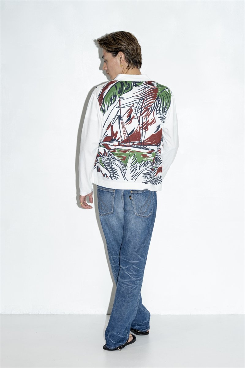 画像12: RATS/VINTAGE WASH DENIM PANTS（INDIGO）［ヴィンテージウォッシュデニムパンツ-26春夏］ (12)