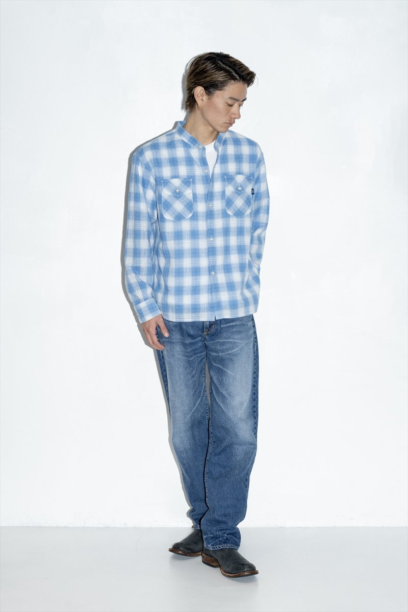 画像10: RATS/VINTAGE WASH DENIM PANTS（INDIGO）［ヴィンテージウォッシュデニムパンツ-26春夏］ (10)