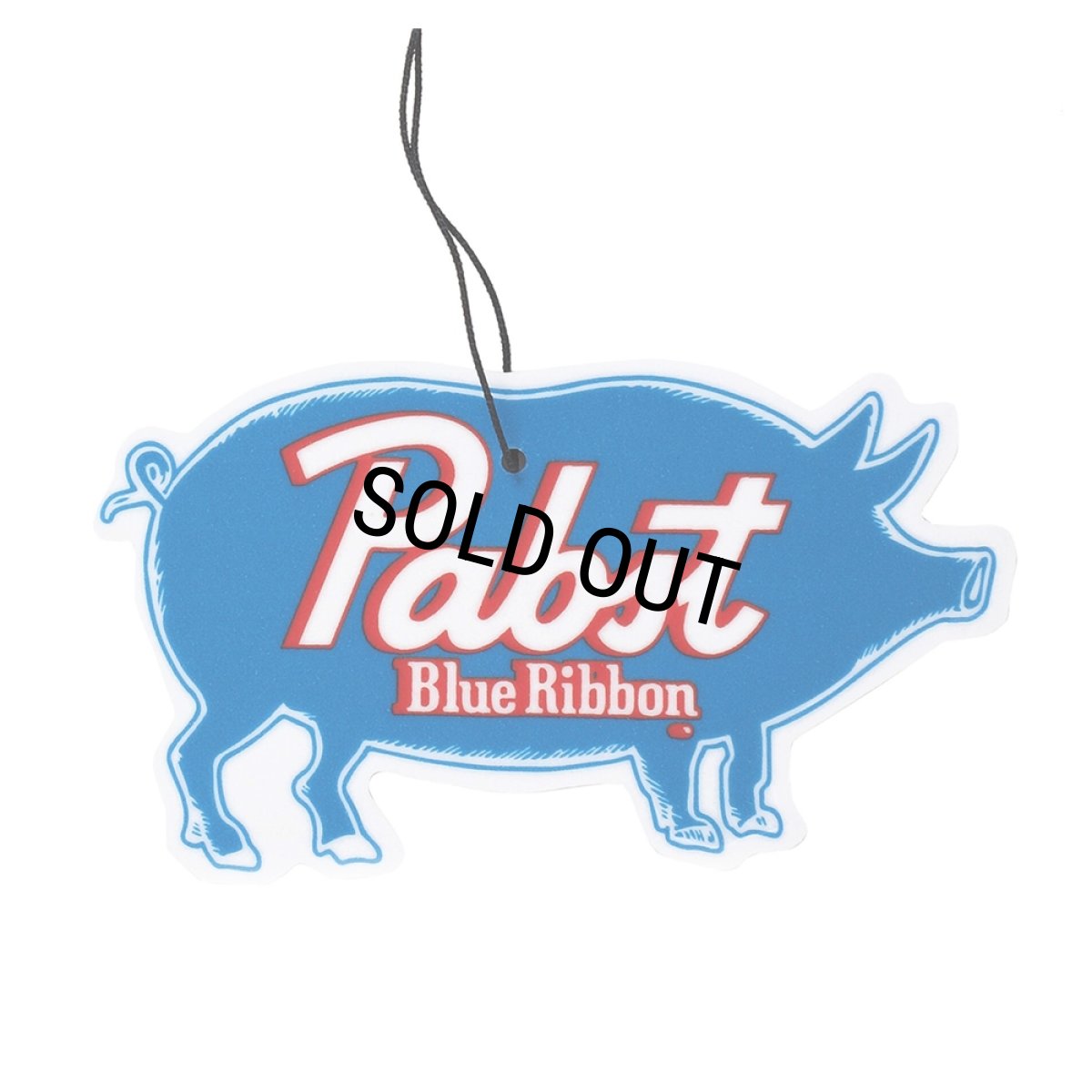 画像2: PORKCHOP/AIR FRESHENER（Pabst Blue Ribbon）［エアフレッシュナー-26春夏］ (2)